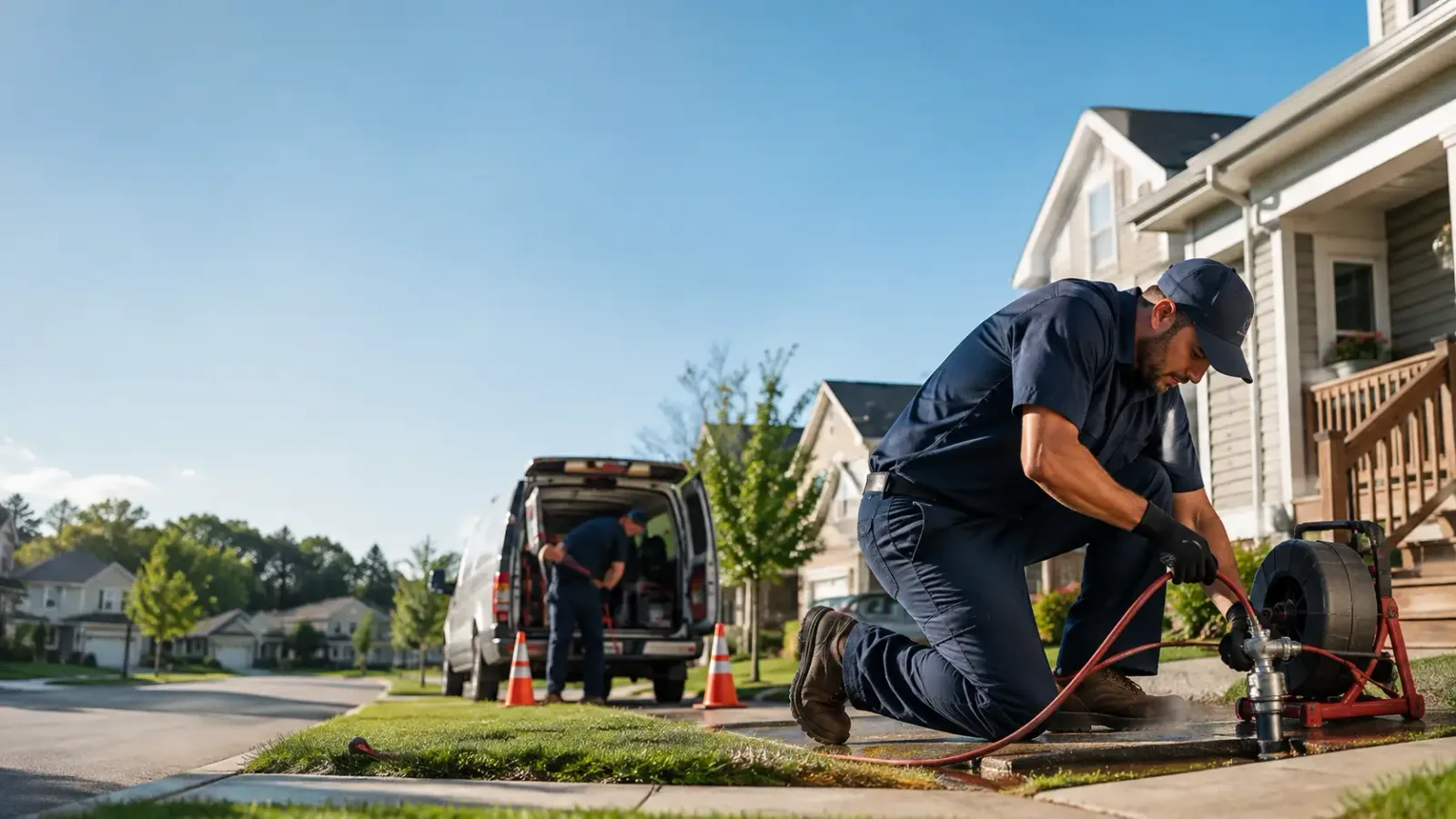 Emergency Plumbing in Winifrede, WV
